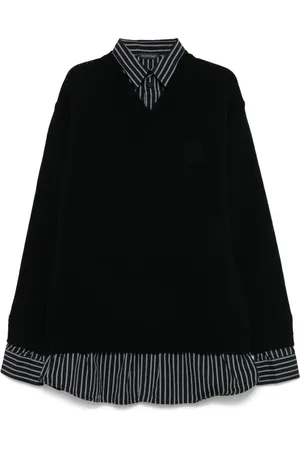 Balenciaga Suéter a capas