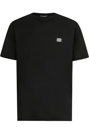 Dolce & Gabbana Playera con placa del logo