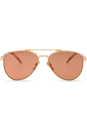Prada Lentes de sol estilo piloto