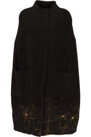 DRIES VAN NOTEN Capa bordada 1990
