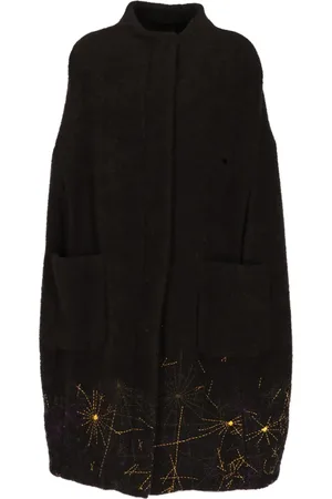 DRIES VAN NOTEN Capa bordada 1990