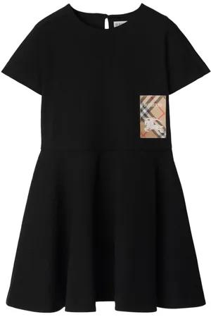 Burberry Vestido Check Label