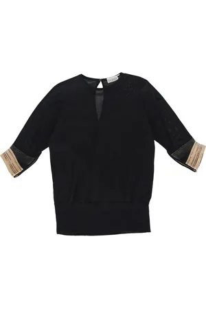 Gianfranco Ferré Blusa de seda 1980