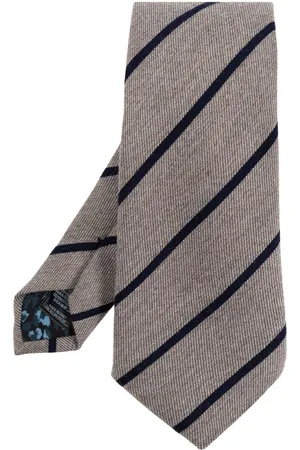 Paul Smith Corbata Spaced Stripe