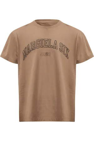 Maison Margiela Playera con logo estampado