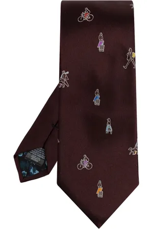 Paul Smith Corbata de seda