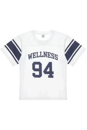 Sporty & Rich Playera con logo estampado