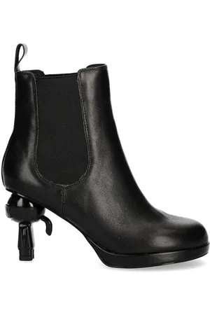 Karl Lagerfeld Botines con paneles