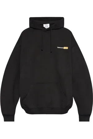 Vetements Hoodie con logo estampado
