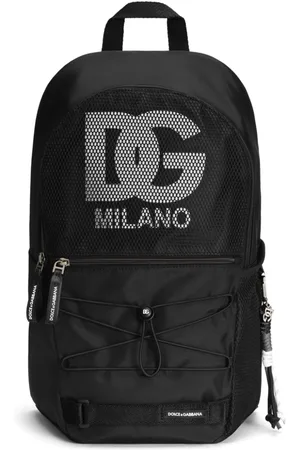 Dolce & Gabbana Mochila con logo estampado