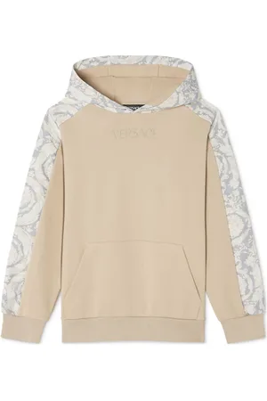 VERSACE Hoodie con estampado Barocco