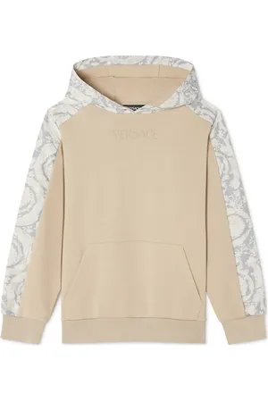 VERSACE Hoodie con estampado Barocco