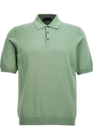ZANONE Playera tipo polo