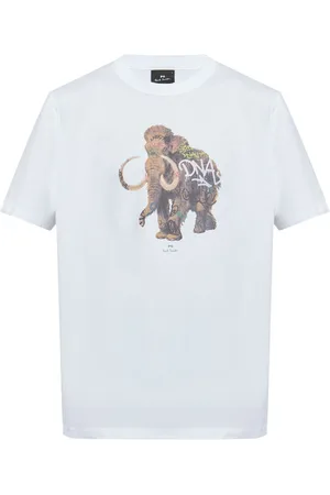 Paul Smith Playera Graffiti Mammoth