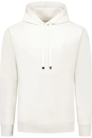 Jacob Cohen Hoodie con parche del logo