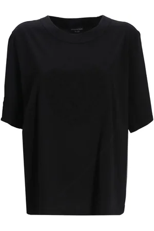 Emporio Armani Playera de algodón