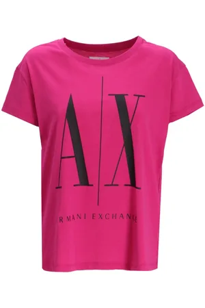 Armani Exchange Playera con logo estampado