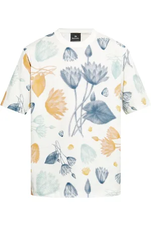 Paul Smith Playera Half Tone Floral