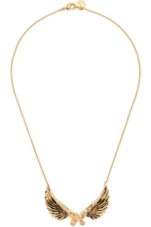Palm Angels Collar Wings con monograma