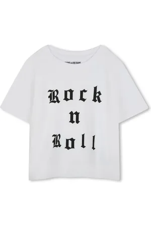 Zadig & Voltaire Playera con eslogan estampado