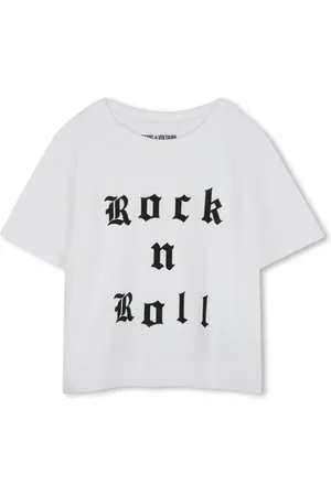 Zadig & Voltaire Playera con eslogan estampado