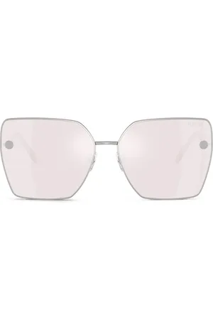 VERSACE Lentes de sol con armazón cuadrada