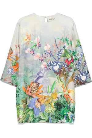 ALÉMAIS Vestido corto Mirage