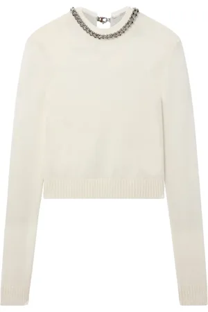 Stella McCartney Suéter de tejido fino Falabella
