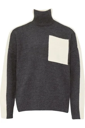 J.W.Anderson Suéter con diseño de dos tonos