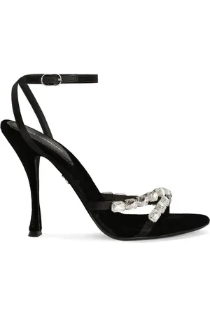 Dolce & Gabbana Sandalias con detalles de cristal y tacón de 105mm