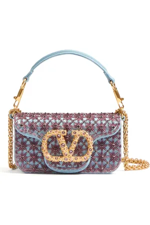 VALENTINO GARAVANI Bolsa de hombro Locò pequeña