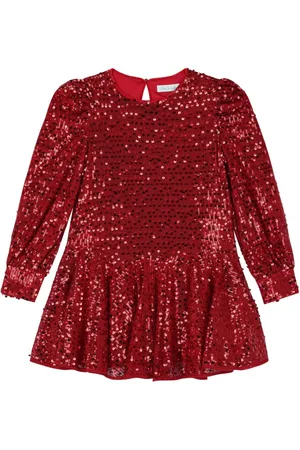 Abel & Lula Vestido bordado con lentejuelas