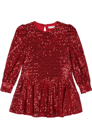 Abel & Lula Vestido bordado con lentejuelas