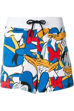 JC DE CASTELBAJAC Donald Duck printed shorts