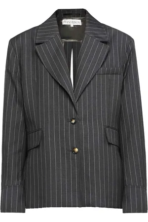 J.W.Anderson Blazer con espalda abierta
