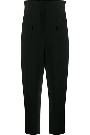 Comme des Garçons Pantalones capri de tiro alto 1989
