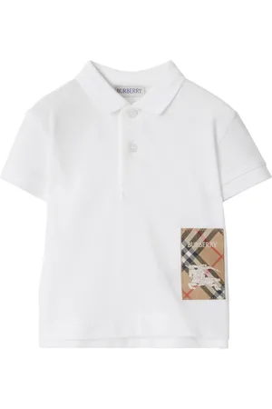 Burberry Playera tipo polo EKD