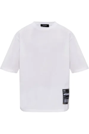 Dsquared2 Playera con aplique del logo
