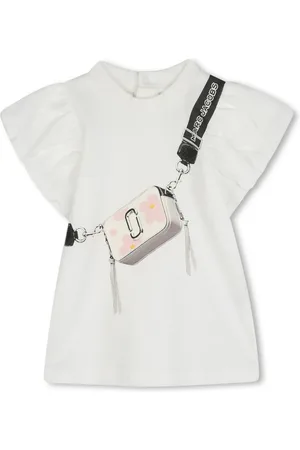 Marc Jacobs Vestido con estampado Snapshot