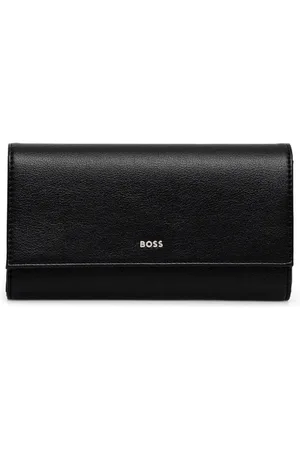 HUGO BOSS Cartera texturizada