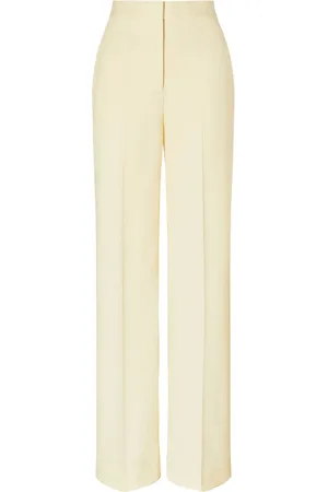 Tory Burch Pantalones anchos de sarga