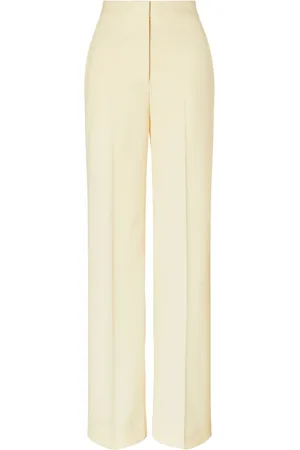 Tory Burch Pantalones anchos de sarga