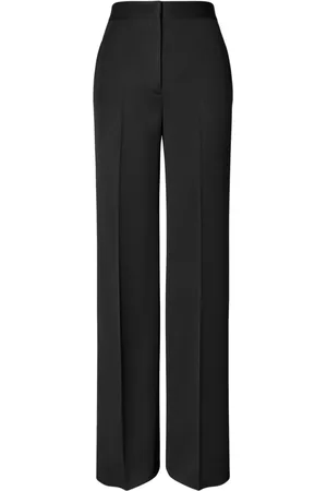 Tory Burch Pantalones anchos de sarga