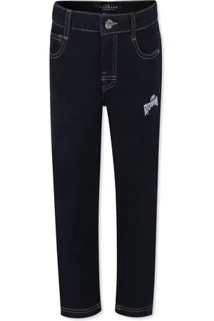 John Richmond Jeans con logo bordado