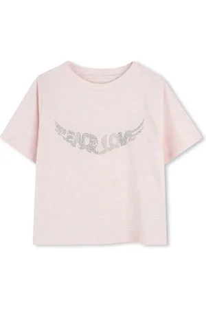 Zadig & Voltaire Playera con detalles de strass