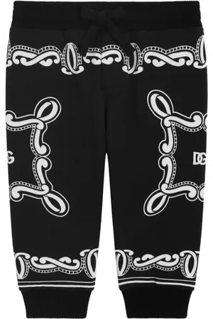 Dolce & Gabbana Pants con estampado de bandana