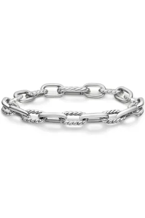 David Yurman Pulsera DY Madison en plata de ley de 8.5mm