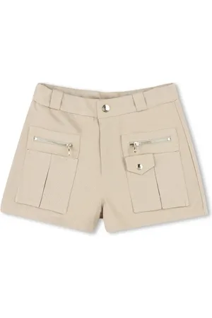 Chloé Shorts con diseño recto