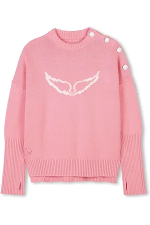 Zadig & Voltaire Suéter con logo en jacquard