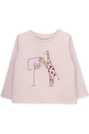 KNOT Playera Giraffe